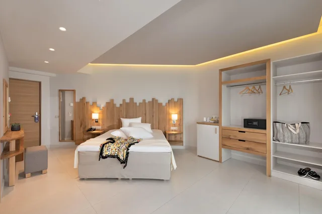 غرفة اقتصادية بسريرين منفصلين في الملحق، Star Beach Village Hotel 4/7