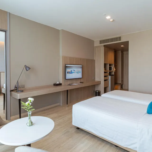 غرفة متصلة عائلية، Centre Point Hotel Terminal21 Korat 3/10