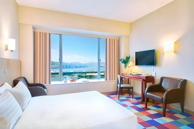 غرفة بسرير مزدوج أو سريرين منفصلين بإطلالة على المرفأ، Hotel Cozi - Harbour View 1/1