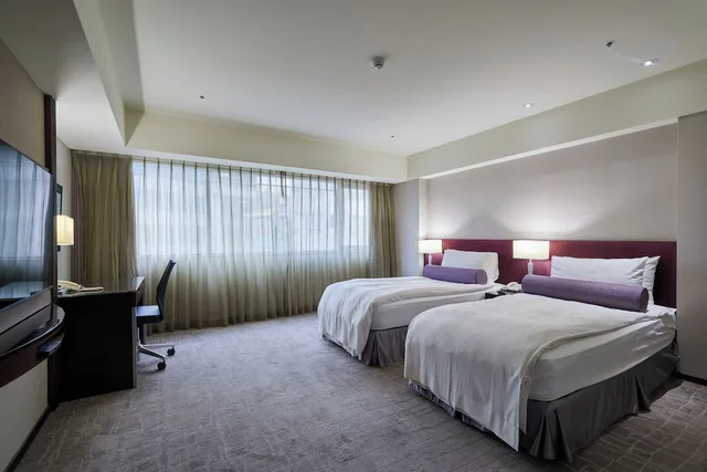 غرفة تنفيذية بسريرين منفصلين، K Hotels Yungho 4/10