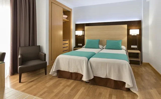 غرفة قياسية، Hotel Baviera 3/8