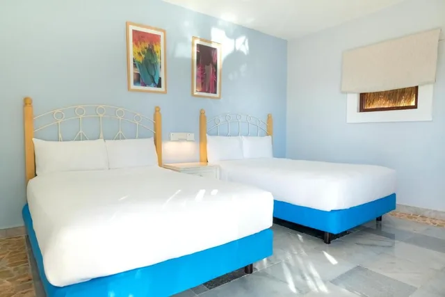 غرفة بسرير مزدوج، Iberostar Waves Cozumel 3/6