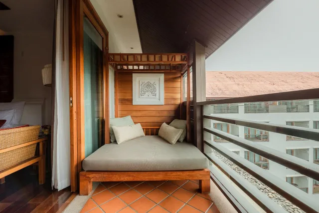 Deluxe, Double or Twin Bed, Balcony, Ratilanna Riverside Spa Resort Chiang Mai 6/8