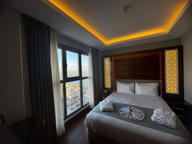 غرفة سوبيريور بسرير فردي بإطلالة على البحر، Style Star Hotel Cihangir 1/10