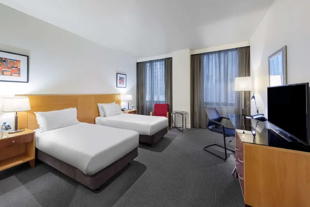 غرفة بسريرين منفصلين، Flagstaff Gardens Hotel 2/5