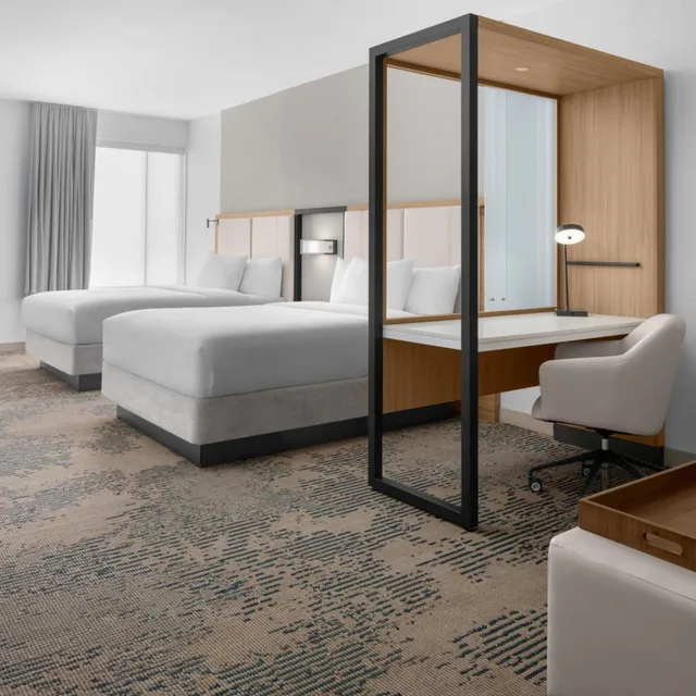 جناح بسريرين كوين مع أريكة، Springhill Suites By Marriott Grand Island 1/6