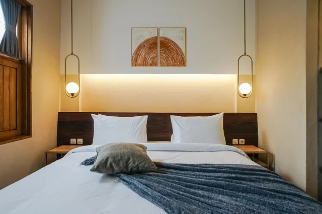 غرفة قياسية بسرير مزدوج، Tanaga CoLiving 1/10