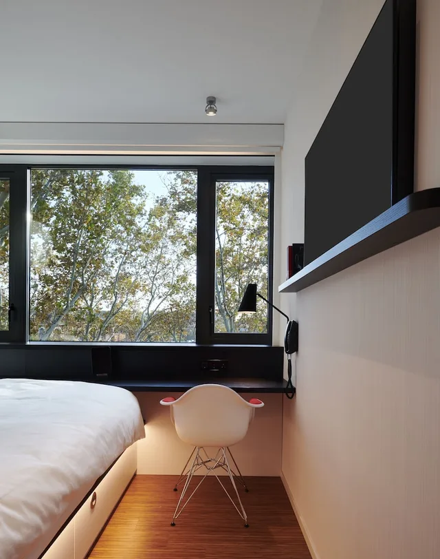 غرفة، citizenM Rome Isola Tiberina 2/5