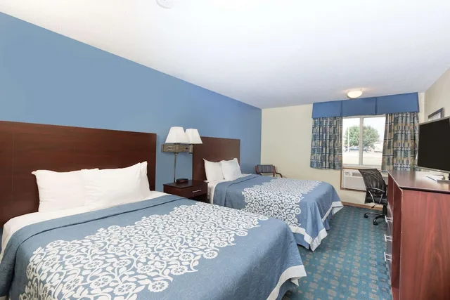 غرفة بسريرين كوين، Days Inn by Wyndham Sioux City 6/10