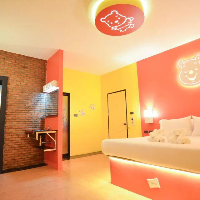 جناح بسرير كينج، Bed Villa Resort Chaing Rai 8/10