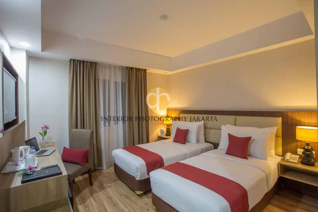 غرفة سوبيريور بسرير مزدوج أو سريرين منفصلين، Orchardz Hotel Bandara 2/7