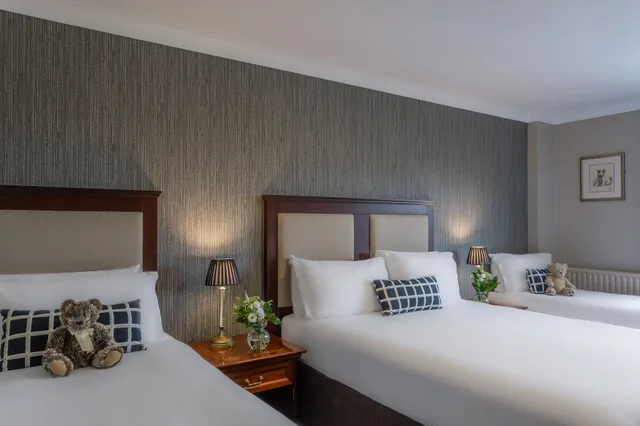 غرفة عائلية بسرير مزدوج وسرير فردي مع سرير سحّاب إضافي، Dooleys Hotel Waterford City 1/4