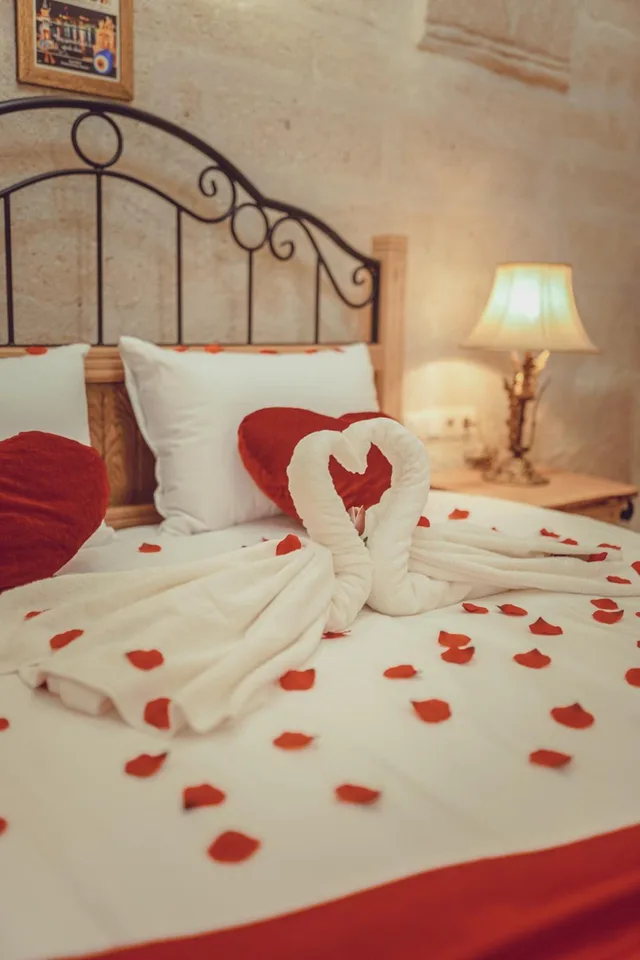 جناح بسرير كينج بجاكوزي، Rose Valley House 2/8