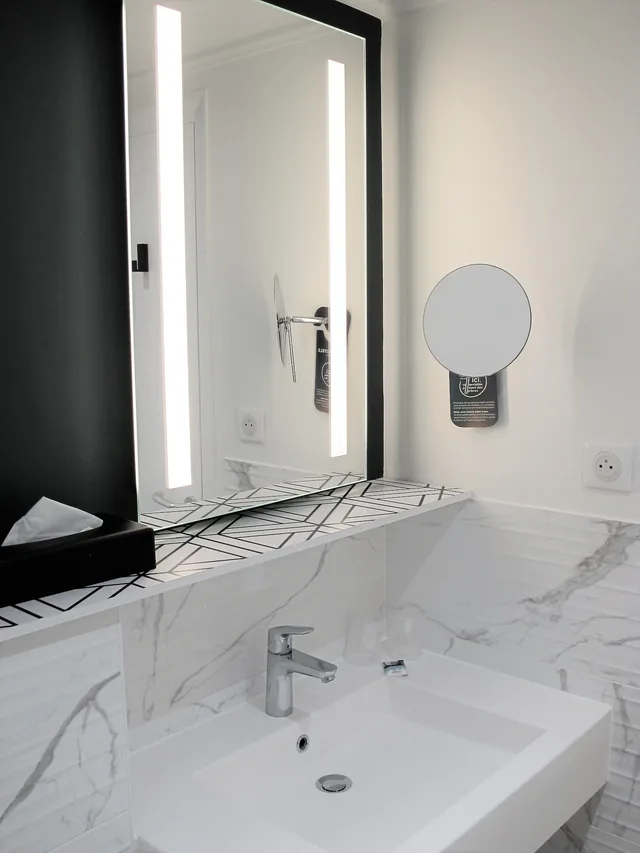 غرفة كلاسيكية بسريرين منفصلين، Hotel Mercure Lyon Centre Brotteaux 6/9