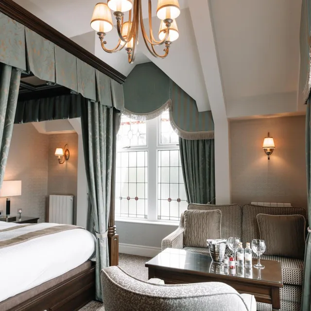 غرفة بسرير كينج، The Old Inn Crawfordsburn 4/9