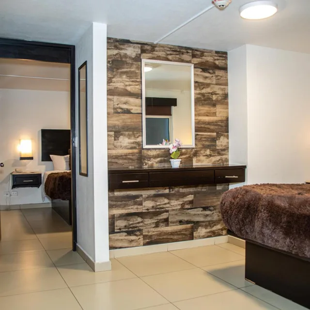 جناح بسرير مزدوج، Hotel Velario 8/8