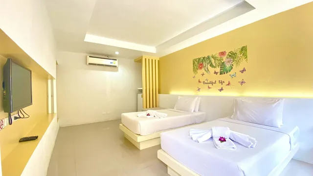 غرفة ديلوكس بسريرين منفصلين، Kuapa Resort 5/6