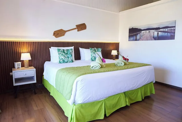 غرفة ديلوكس بسرير كينج، Hare Nua Hotel Boutique 4/9