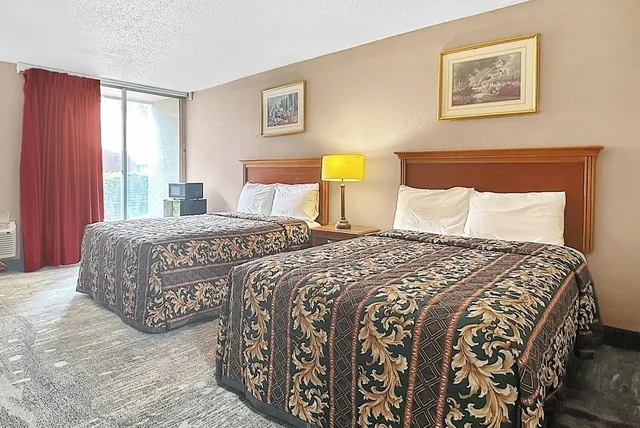 غرفة بسريرين كوين لغير المدخنين، Airport Inn Memphis Near Graceland By Hotel O 1/10