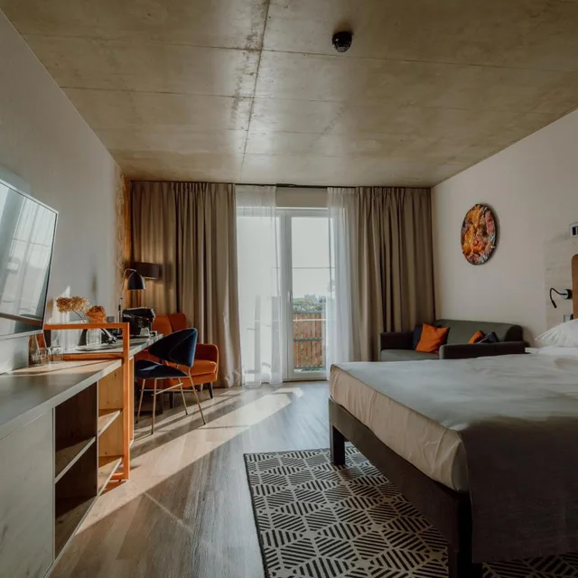 غرفة سوبيريور، Hotel Bergo Resort & SPA 1/2