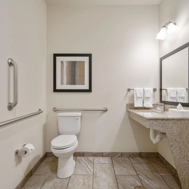 غرفة بسرير كوين لذوي الإعاقة، Cobblestone Hotel & Suites - Austin 9/10