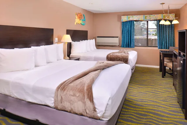 غرفة بسريرين كوين لذوي الإعاقة، Atlantis Family Waterpark Hotel, an Ascend Collection Hotel 9/10