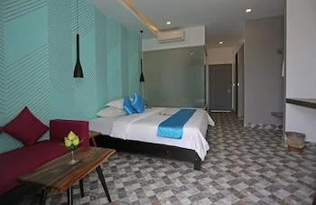 غرفة ديلوكس بسرير كينج بغرفة نوم واحدة، Laysung Boutique 1/1