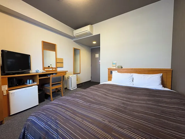 غرفة بسرير مزدوج للمدخنين، Hotel Route-Inn Niihama 3/9