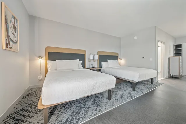 جناح استوديو بسريرين كوين بمطبخ، Homewood Suites by Hilton Austin Airport 3/10