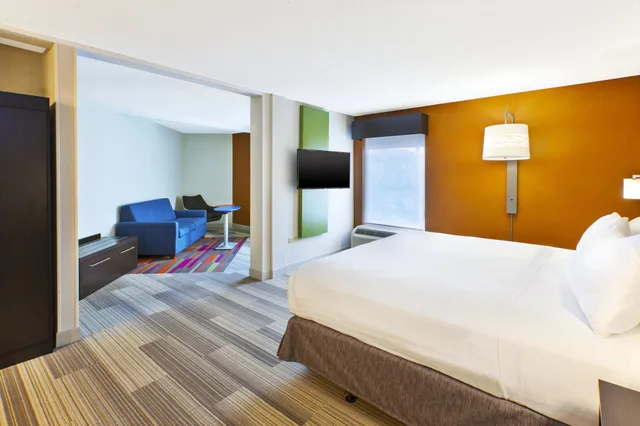 Room, Single, King Bed, Holiday Inn Express Hotel & Suites Chicago-Midway Airport 1/3