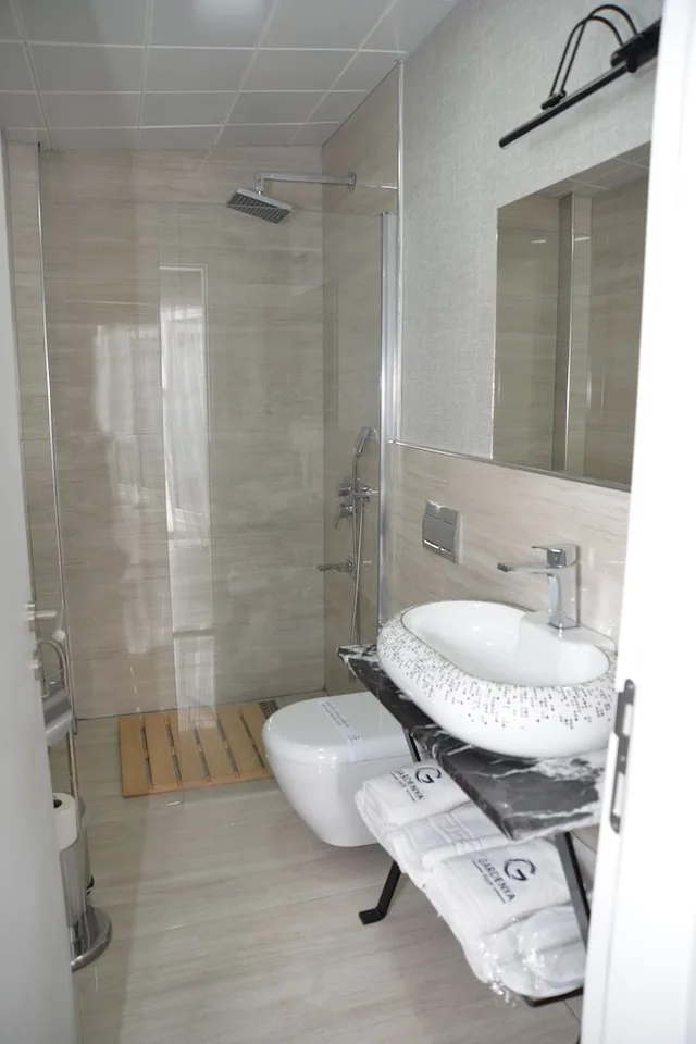 غرفة بزنس بسرير مزدوج بإطلالة على المدينة بغرفة نوم واحدة، Gardenya Suite Hotel 3/3