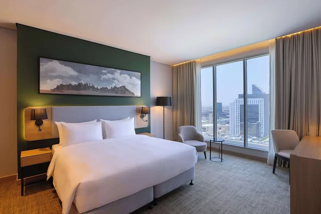 غرفة قياسية، Radisson Hotel & Residence Riyadh Olaya 3/10