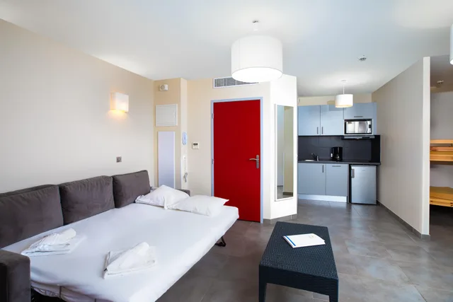 غرفة بغرفتين، Sowell Residences Les Perles de Saint Tropez 1/4