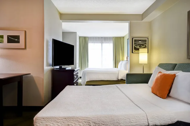 جناح بسرير كينج مع أريكة، Springhill Suites Atlanta Buford Mall of Georgia 1/10