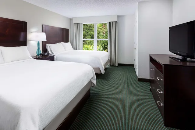 جناح بسريرين كوين بغرفتين، Embassy Suites by Hilton Orlando Lake Buena Vista Resort 3/3