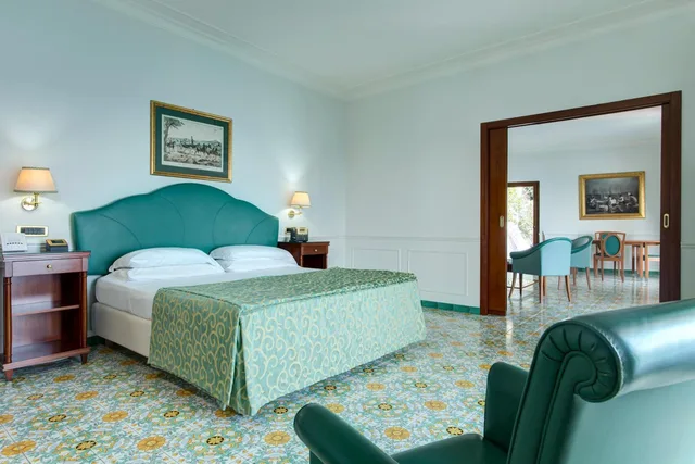 جناح بإطلالة على البحر، Lloyd's Baia Hotel 2/5
