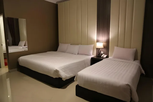 غرفة عائلية رباعية، Hotel 55 1/3