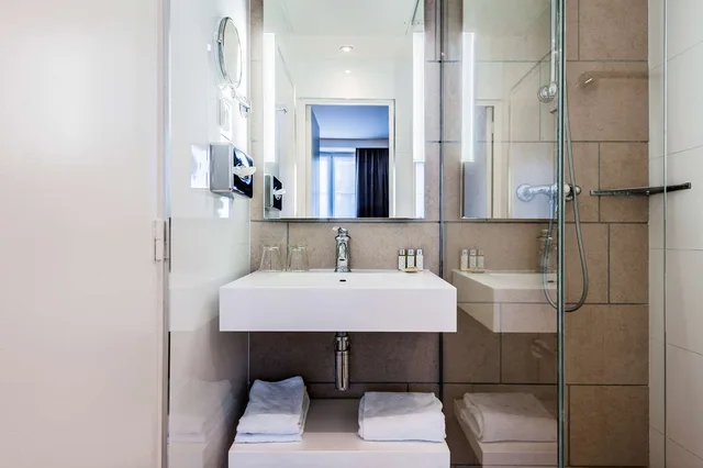 غرفة كلاسيكية بسرير مزدوج، Best Western Saint Louis 4/4