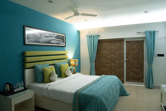 Superior, King Bed, Garden View, The Beach House Goa 4/9