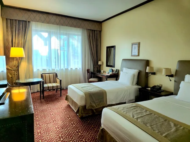 غرفة تنفيذية بسريرين منفصلين بإطلالة على المدينة، Dar es Salaam Serena Hotel 4/4