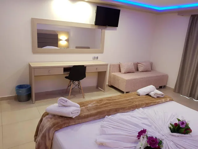 استوديو بسرير مزدوج، La Caretta Hotel 2/3