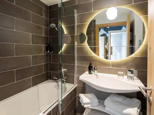 Studio 2 Persons Twin beds، Aparthotel Adagio London Stratford 2/6