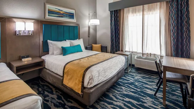 غرفة بسريرين كوين بحوض استحمام لذوي الإعاقة، Executive Residency By Best Western Corpus Christi 2/6