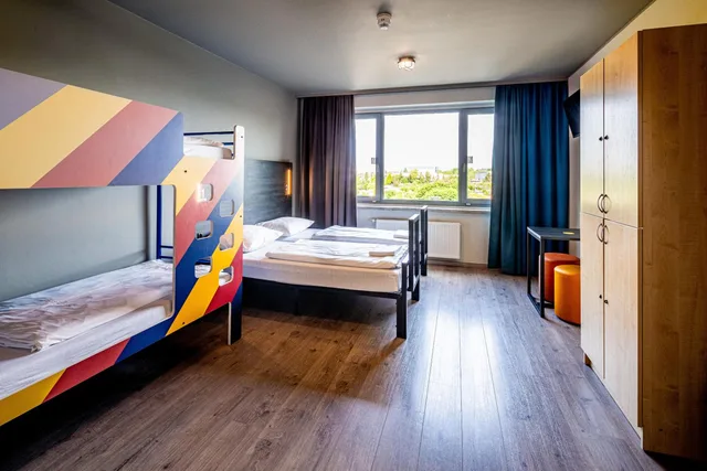 Room, Triple, a&o Hostel Weimar 5/10