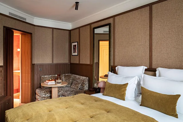 غرفة بسرير مزدوج، Hotel Florida Paris 2/10