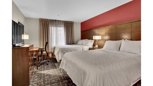 جناح بسريرين مزدوجين بغرفتي نوم، Staybridge Suites Salt Lake-West Valley City 5/10