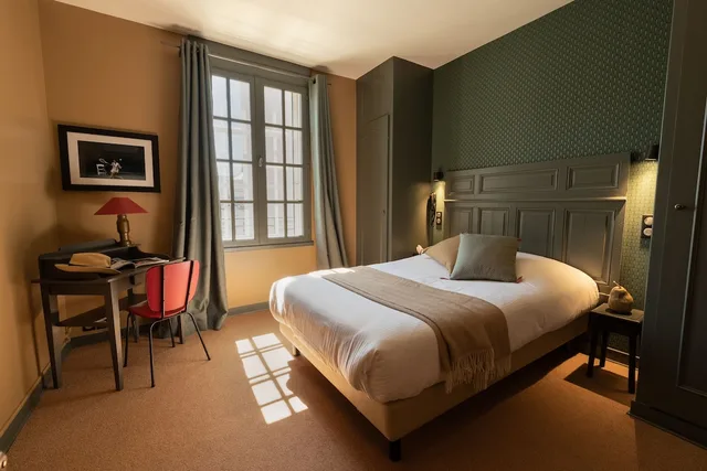 غرفة تنفيذية بسرير مزدوج، Hotel Saint Julien 2/4
