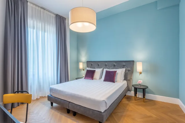 غرفة قياسية بسرير كوين، 3110 Arthotel 1/3