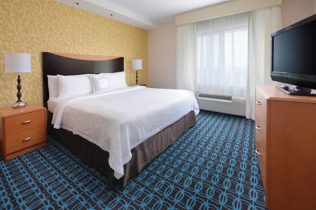 جناح مع أريكة لذوي الإعاقة، Fairfield Inn Suites By Marriott Dallas Plano the Colony 1/3