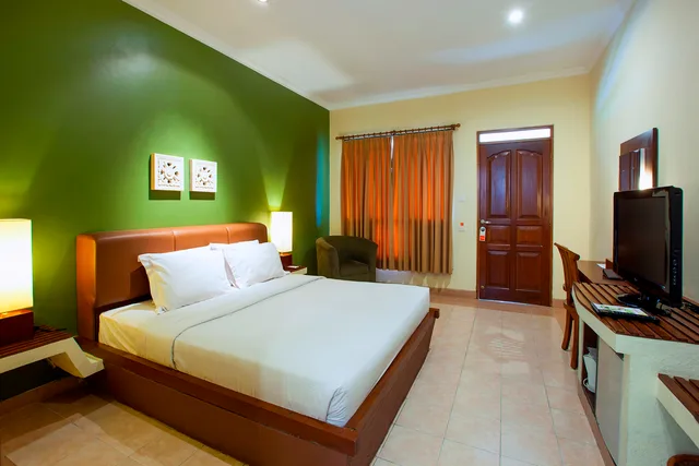 غرفة ديلوكس بسرير مزدوج أو سريرين منفصلين، Mutiara Bali Boutique Resort Villa Spa 4/6